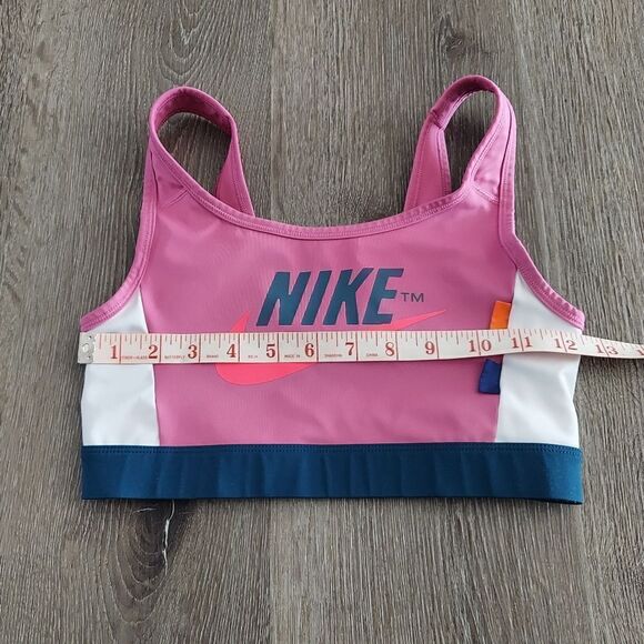 NIKE Swoosh Icon Clash Sports Bra Medium - Picture 7 of 9